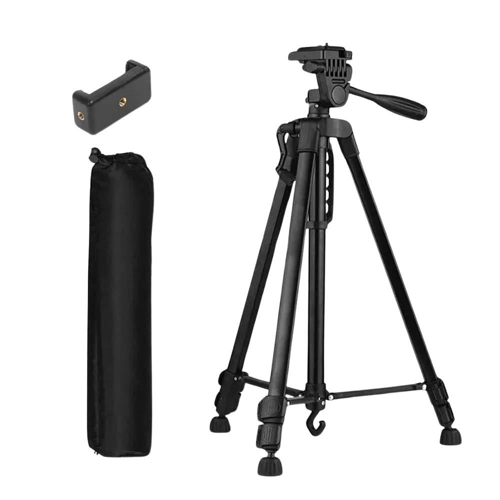 Tripode soporte Negro 3366 resistente